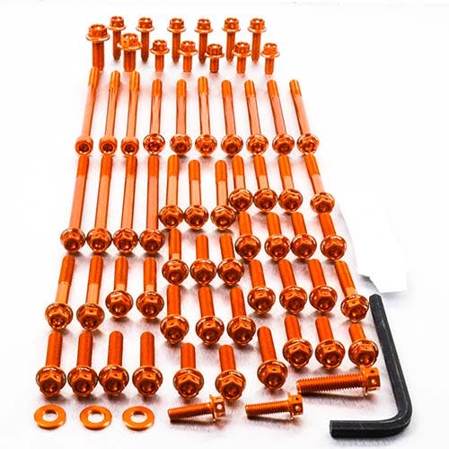 Pro-Bolt プロボルト Aluminium Engine Kit KTM 1290 Superduke Race Spec Etched EKTM205HXROE (CDC)【別送品】