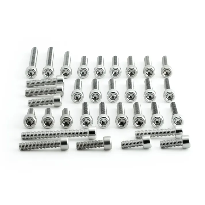 Pro-Bolt プロボルト アルミニウム エンジンボルトキット KTM 125 Duke (EKTM530) EKTM530S (CDC)【ネット注文限定・別送品】