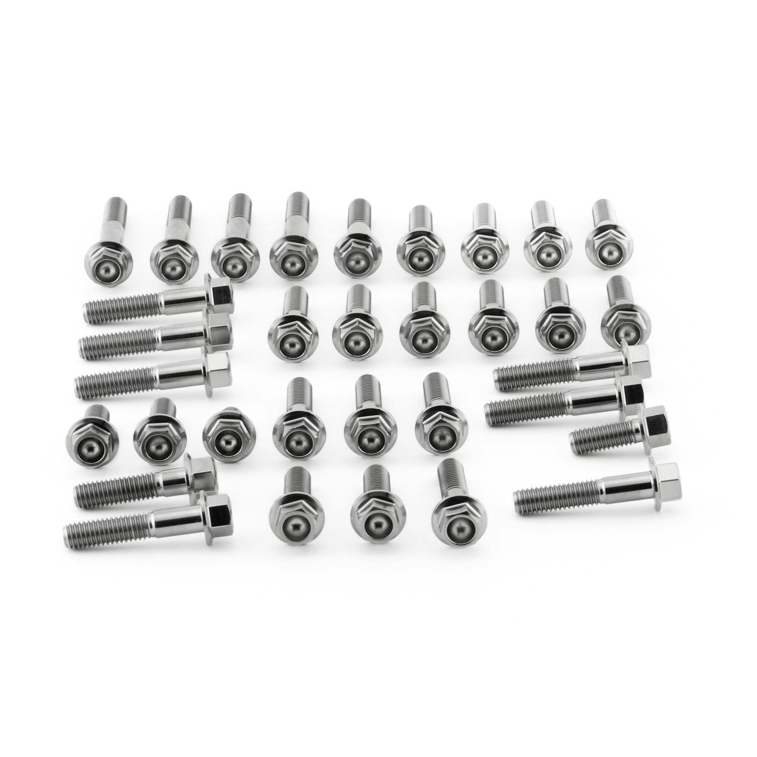 Pro-Bolt プロボルト Stainless Steel Engine Kit KTM 125 Duke Flanged Hex (EKTM530SSHX) ステン(ボルト) Pro-Bolt プロボルト Stainless Steel Engine Kit KTM 125 Duke Flanged Hex (EKTM530SSHX) ステン(ボルト)