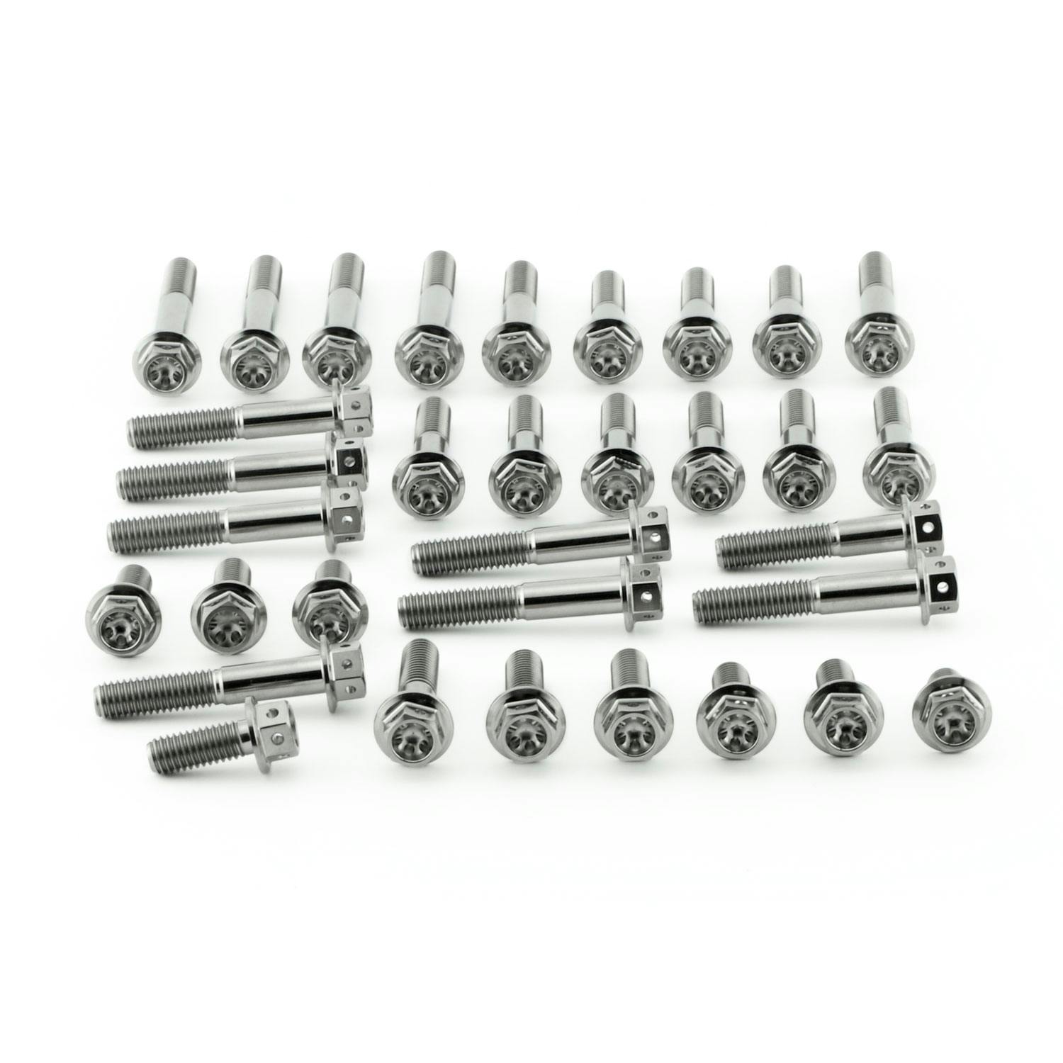 Pro-Bolt プロボルト Stainless Steel Engine Kit KTM 125 Duke Race Spec (EKTM530SSR) (C ステン(ボルト) Pro-Bolt プロボルト Stainless Steel Engine Kit KTM 125 Duke Race Spec (EKTM530SSR) (C ステン(ボルト)