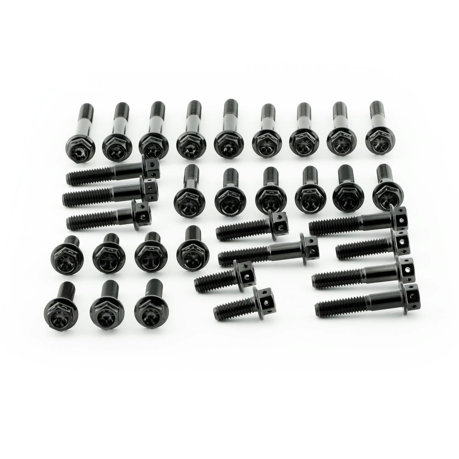 Pro-Bolt プロボルト Stainless Steel Engine Kit KTM 125 Duke Race Spec (EKTM530SSR) EK ステン(ボルト) Pro-Bolt プロボルト Stainless Steel Engine Kit KTM 125 Duke Race Spec (EKTM530SSR) EK ステン(ボルト)