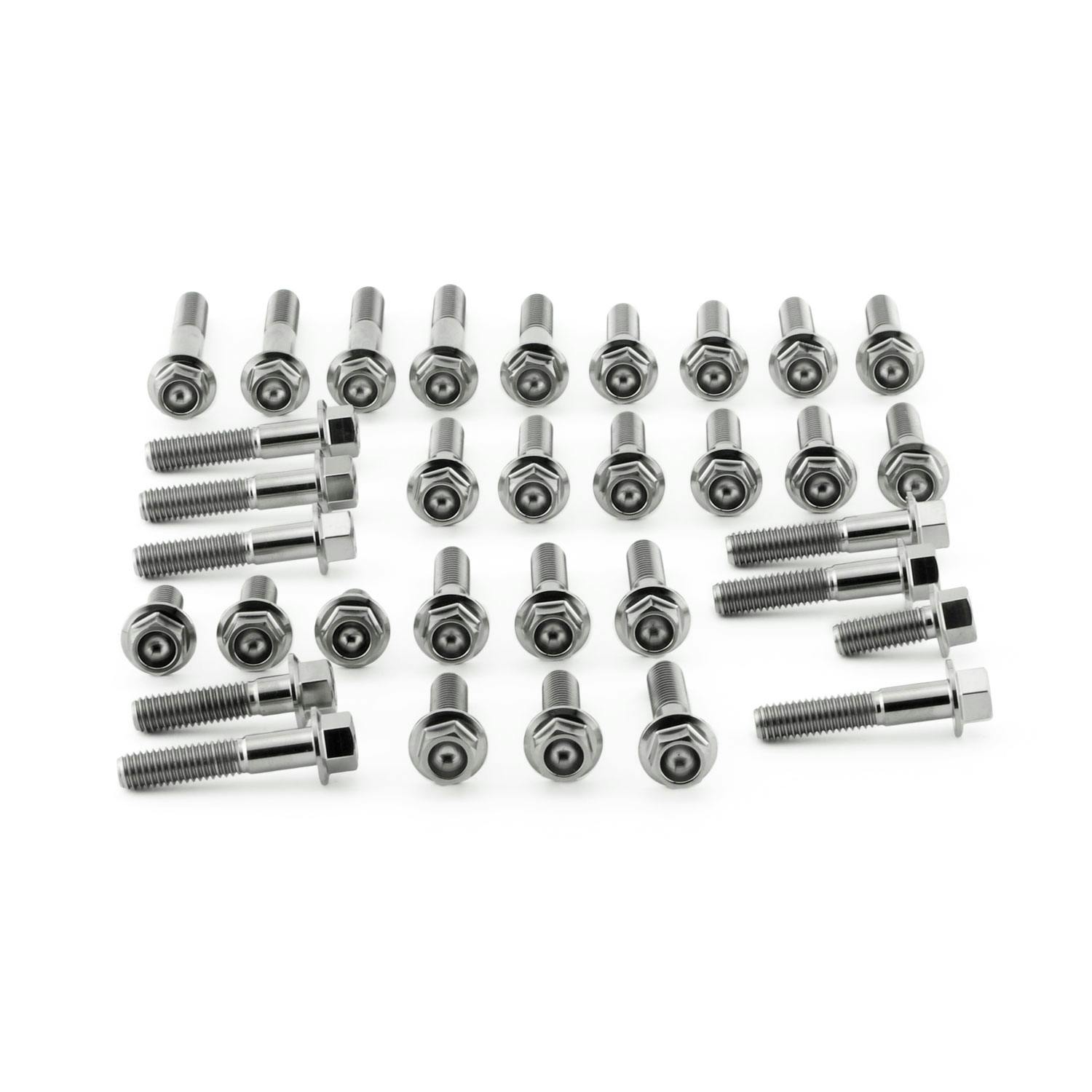 Pro-Bolt プロボルト Titanium Engine Kit KTM 125 Duke Flanged Hex (EKTM530TIHX) (CDC) その他(ボルト) Pro-Bolt プロボルト Titanium Engine Kit KTM 125 Duke Flanged Hex (EKTM530TIHX) (CDC) その他(ボルト)