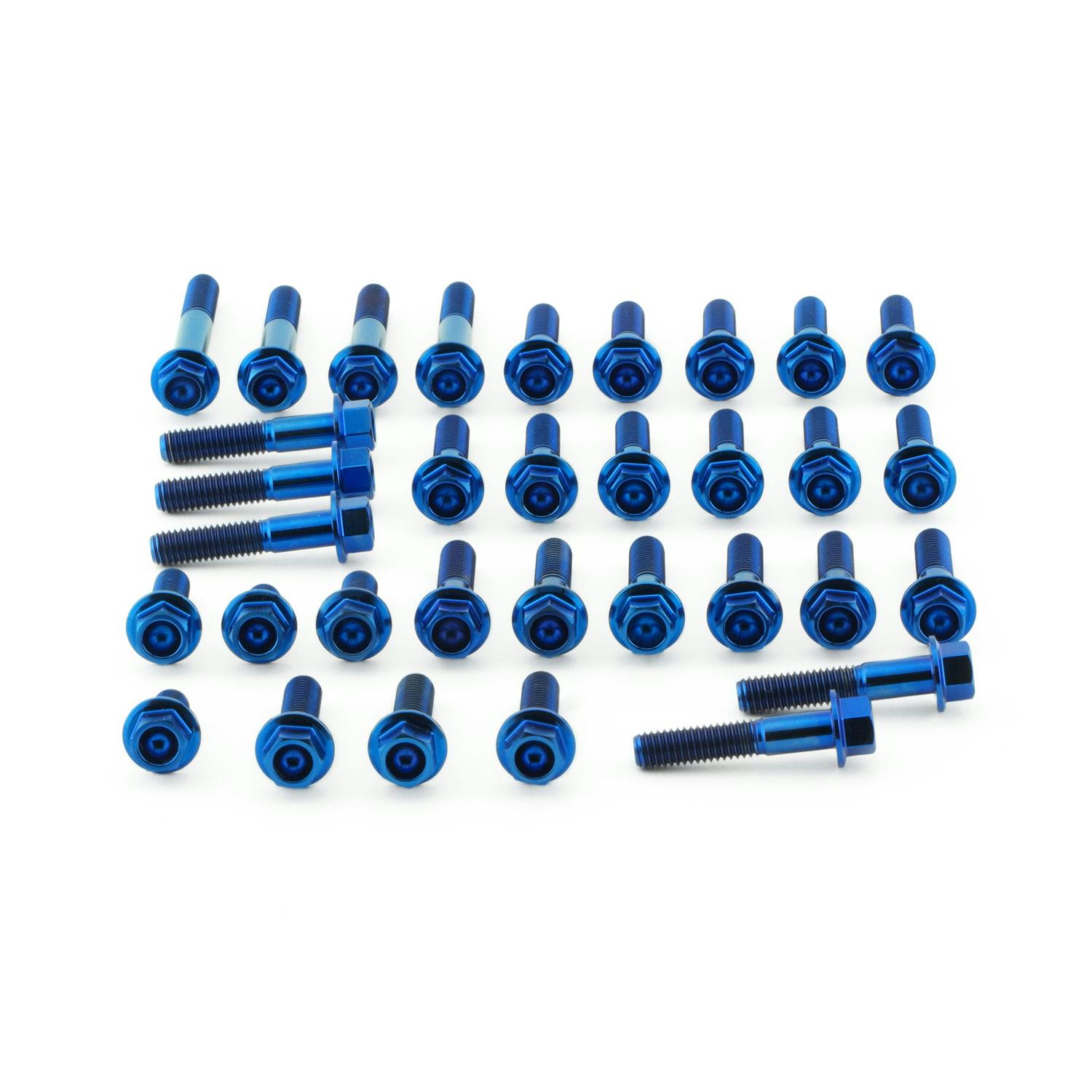 Pro-Bolt プロボルト Titanium Engine Kit KTM 125 Duke Flanged Hex (EKTM530TIHX) EKTM53 その他(ボルト) Pro-Bolt プロボルト Titanium Engine Kit KTM 125 Duke Flanged Hex (EKTM530TIHX) EKTM53 その他(ボルト)