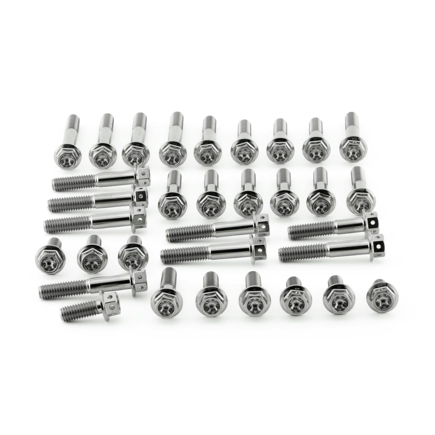 Pro-Bolt プロボルト Titanium Engine Kit KTM 125 Duke Race Spec (EKTM530TIR) (CDC) その他(ボルト) Pro-Bolt プロボルト Titanium Engine Kit KTM 125 Duke Race Spec (EKTM530TIR) (CDC) その他(ボルト)