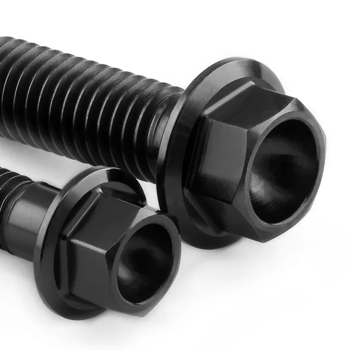 Pro-Bolt プロボルト Titanium Engine Kit KTM 1290 Super Adventure Flanged Hex (EKTM90TIHX) EKTM90TIHXBK (CDC)【別送品】