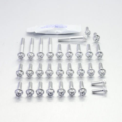 Pro-Bolt プロボルト Aluminium Engine Kit Aprilia Tuono V4R Race Spec Etched EOAP201HXRSE (CDC)【別送品】