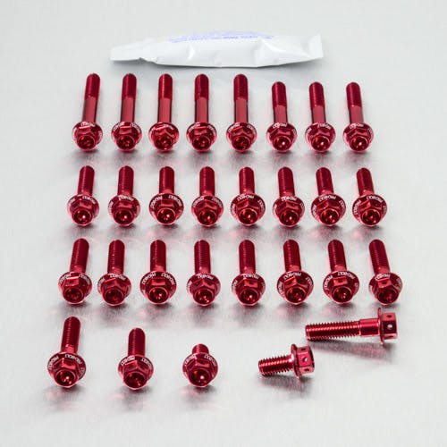 Pro-Bolt プロボルト Aluminium Engine Kit Aprilia RSV4 RF Race Spec Etched EOAP210HXRR その他(ボルト) Pro-Bolt プロボルト Aluminium Engine Kit Aprilia RSV4 RF Race Spec Etched EOAP210HXRR その他(ボルト)