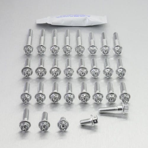 Pro-Bolt プロボルト Aluminium Engine Kit Aprilia RSV4 RF Race Spec Etched EOAP210HXRS その他(ボルト) Pro-Bolt プロボルト Aluminium Engine Kit Aprilia RSV4 RF Race Spec Etched EOAP210HXRS その他(ボルト)