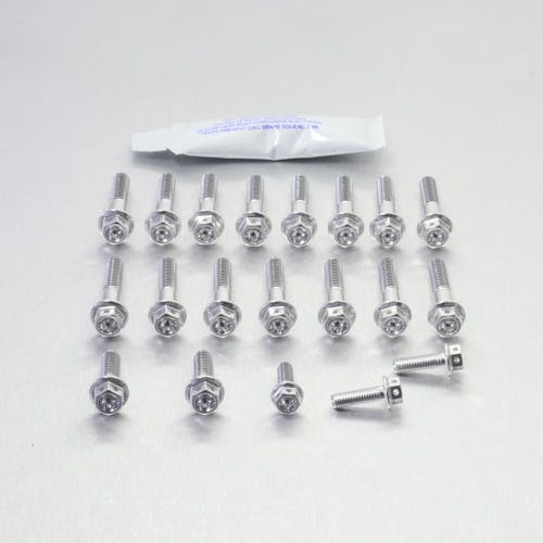 Pro-Bolt プロボルト Aluminium Engine Kit Aprilia RS125 H Rep Race Spec Etched EOAP35H その他(ボルト) Pro-Bolt プロボルト Aluminium Engine Kit Aprilia RS125 H Rep Race Spec Etched EOAP35H その他(ボルト)