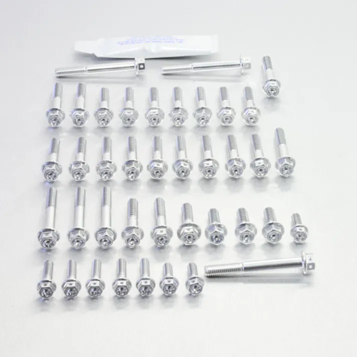 Pro-Bolt プロボルト Aluminium Engine Kit Aprilia SL Falco 1000 Race Spec Etched 99-05 EOAP80HXRSE (CDC)【別送品】