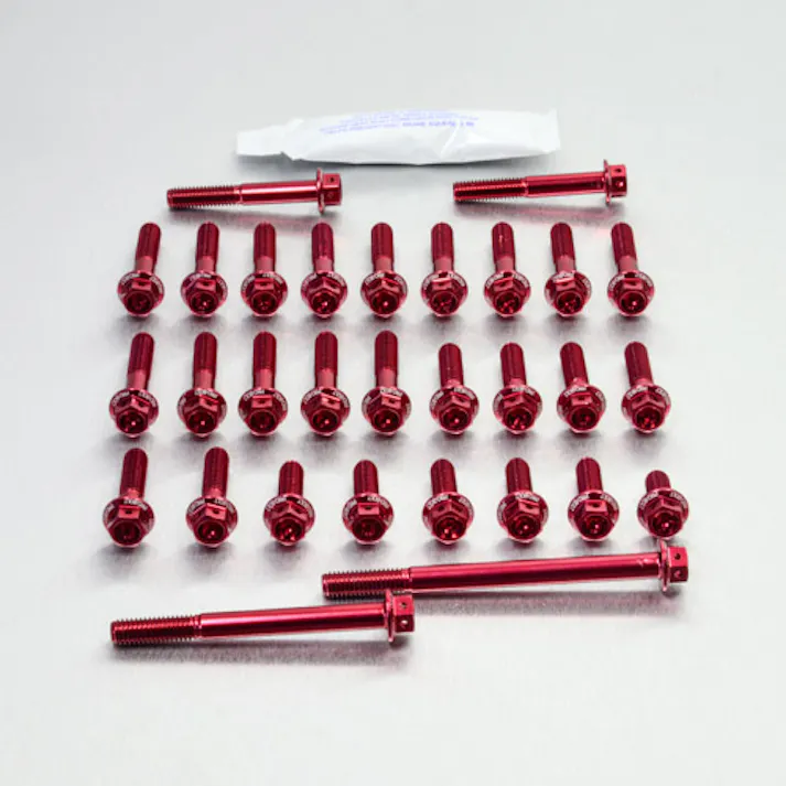 Pro-Bolt プロボルト Aluminium Engine Kit Honda CRF250 Race Spec Etched 08-09 EOHO76HXRRE (CDC)【別送品】