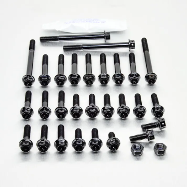 Pro-Bolt プロボルト Aluminium Engine Kit Husqvarna FE 350 Race Spec Etched EOHQ003HXRBKE (CDC)【別送品】