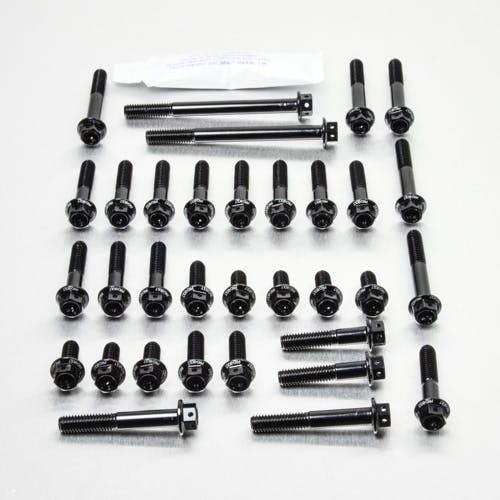 Pro-Bolt v{g Aluminium Engine Kit Kawasaki KLX250 '09+ Race Spec Etched EOKA45 ̑i{gj