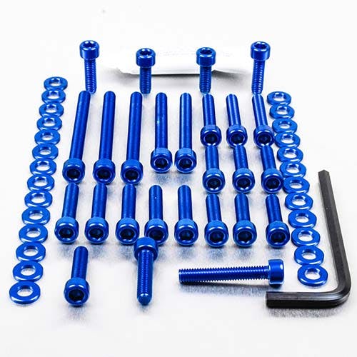 Pro-Bolt プロボルト アルミニウム エンジンボルトキット Kawasaki KX250F 4 Stroke (EOKA46) EOKA46B (CDC) その他(ボルト) Pro-Bolt プロボルト アルミニウム エンジンボルトキット Kawasaki KX250F 4 Stroke (EOKA46) EOKA46B (CDC) その他(ボルト)