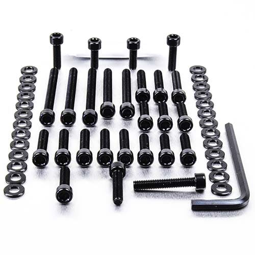 Pro-Bolt プロボルト アルミニウム エンジンボルトキット Kawasaki KX250F 4 Stroke (EOKA46) EOKA46BK (CDC その他(ボルト) Pro-Bolt プロボルト アルミニウム エンジンボルトキット Kawasaki KX250F 4 Stroke (EOKA46) EOKA46BK (CDC その他(ボルト)