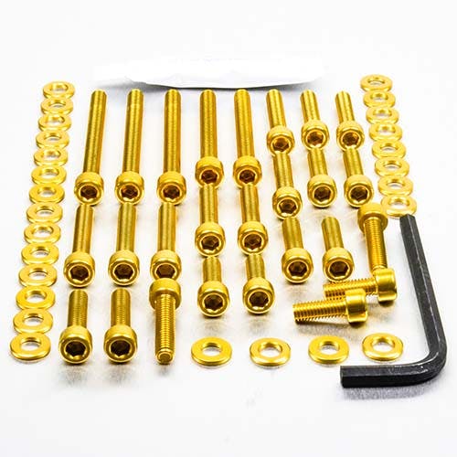 Pro-Bolt プロボルト アルミニウム エンジンボルトキット Kawasaki KX250F 4 Stroke (EOKA46) EOKA46G (CDC) その他(ボルト) Pro-Bolt プロボルト アルミニウム エンジンボルトキット Kawasaki KX250F 4 Stroke (EOKA46) EOKA46G (CDC) その他(ボルト)
