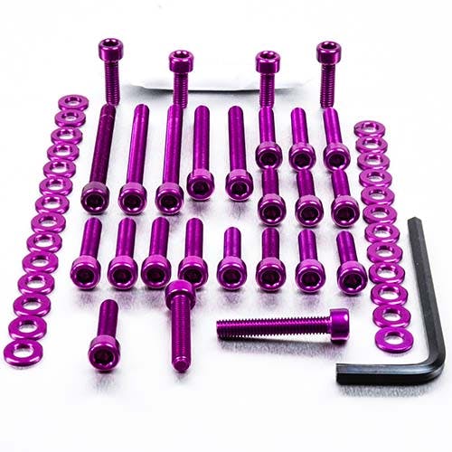 Pro-Bolt プロボルト アルミニウム エンジンボルトキット Kawasaki KX250F 4 Stroke (EOKA46) EOKA46P (CDC) その他(ボルト) Pro-Bolt プロボルト アルミニウム エンジンボルトキット Kawasaki KX250F 4 Stroke (EOKA46) EOKA46P (CDC) その他(ボルト)
