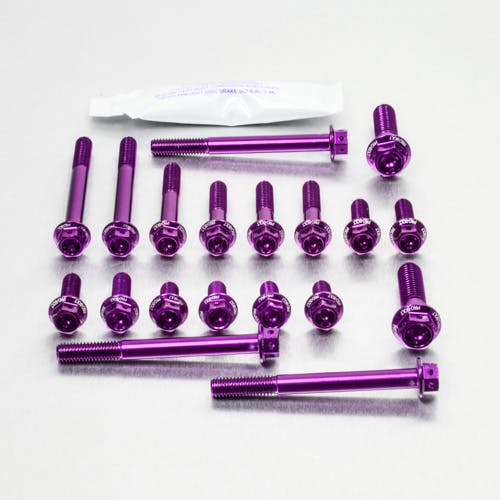 Pro-Bolt v{g Aluminium Engine Kit KTM 2 Stroke SX250 Race Spec Etched EOKT28HX ̑i{gj