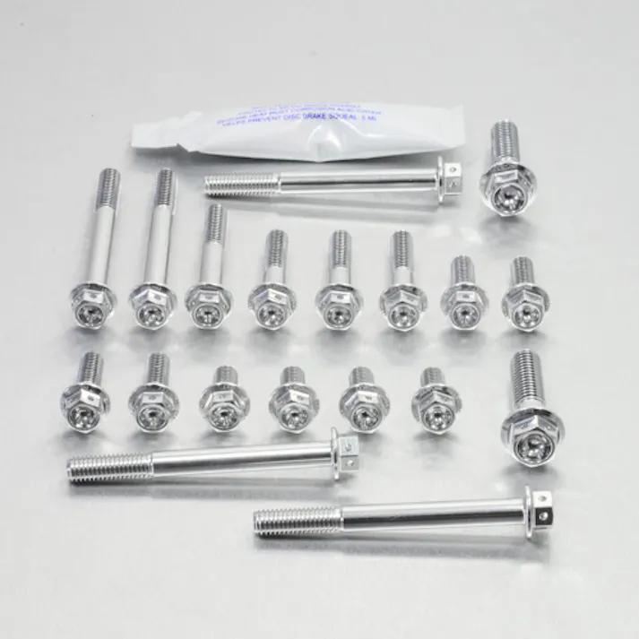 Pro-Bolt プロボルト Aluminium Engine Kit KTM 2 Stroke SX250 Race Spec Etched EOKT28HXRSE (CDC)【別送品】