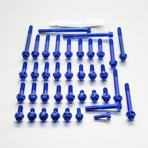 Pro-Bolt プロボルト Aluminium Engine Kit Suzuki RMZ 450 Race Spec Etched EOSU041HXRBE その他(ボルト) Pro-Bolt プロボルト Aluminium Engine Kit Suzuki RMZ 450 Race Spec Etched EOSU041HXRBE その他(ボルト)