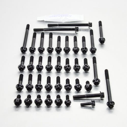 Pro-Bolt プロボルト Aluminium Engine Kit Suzuki RMZ 450 Race Spec Etched EOSU041HXRBK その他(ボルト) Pro-Bolt プロボルト Aluminium Engine Kit Suzuki RMZ 450 Race Spec Etched EOSU041HXRBK その他(ボルト)