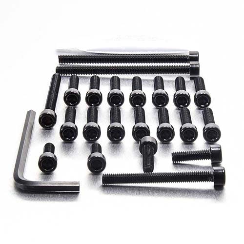 Pro-Bolt プロボルト アルミニウム エンジンボルトキット Suzuki RM125 (EOSU15) EOSU15BK (CDC) その他(ボルト) Pro-Bolt プロボルト アルミニウム エンジンボルトキット Suzuki RM125 (EOSU15) EOSU15BK (CDC) その他(ボルト)