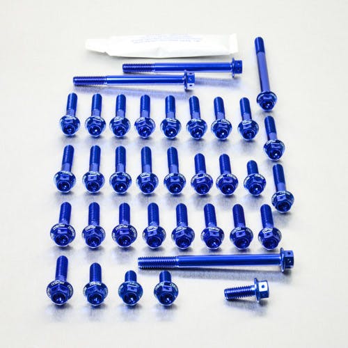 Pro-Bolt プロボルト Aluminium Engine Kit Yamaha YZ250F 4 Stroke Race Spec Etched EOYA その他(ボルト) Pro-Bolt プロボルト Aluminium Engine Kit Yamaha YZ250F 4 Stroke Race Spec Etched EOYA その他(ボルト)