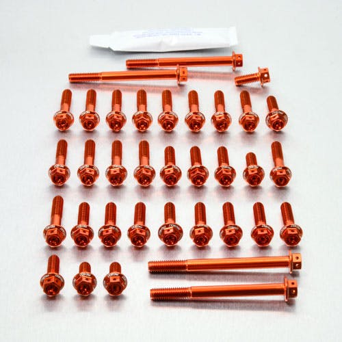 Pro-Bolt プロボルト Aluminium Engine Kit Yamaha YZ250F 4 Stroke Race Spec Etched EOYA57HXROE (CDC)【別送品】