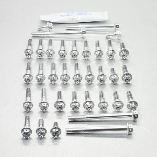 YZ250 Two-Stroke Specific Bolt Kit. Fits: Yamaha YZ250 Two Stroke Model
