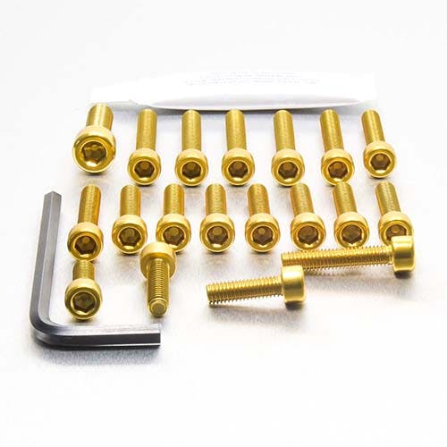 Pro-Bolt プロボルト Aluminium Engine Kit Suzuki RGV250 FK ESU010G (CDC) その他(ボルト) Pro-Bolt プロボルト Aluminium Engine Kit Suzuki RGV250 FK ESU010G (CDC) その他(ボルト)