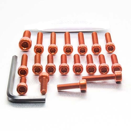 Pro-Bolt プロボルト Aluminium Engine Kit Suzuki RGV250 FK ESU010O (CDC) その他(ボルト) Pro-Bolt プロボルト Aluminium Engine Kit Suzuki RGV250 FK ESU010O (CDC) その他(ボルト)