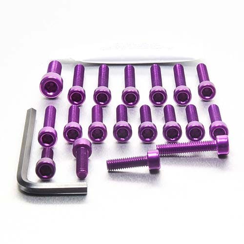 Pro-Bolt プロボルト Aluminium Engine Kit Suzuki RGV250 FK ESU010P (CDC) その他(ボルト) Pro-Bolt プロボルト Aluminium Engine Kit Suzuki RGV250 FK ESU010P (CDC) その他(ボルト)