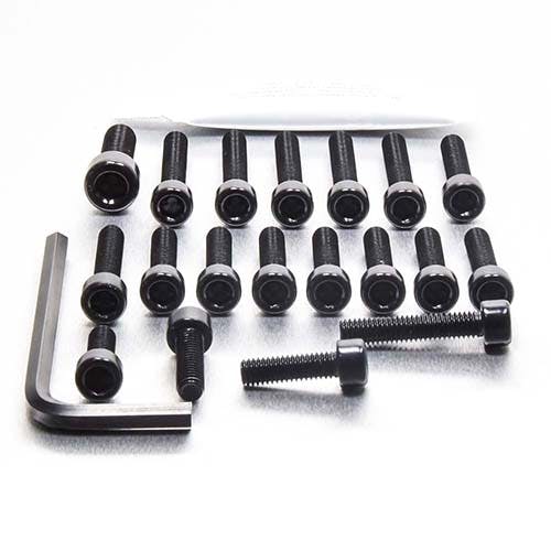 Pro-Bolt プロボルト Aluminium Engine Kit Suzuki RGV250 L-R ESU015BK (CDC) その他(ボルト) Pro-Bolt プロボルト Aluminium Engine Kit Suzuki RGV250 L-R ESU015BK (CDC) その他(ボルト)
