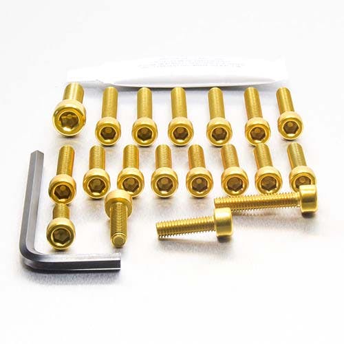 Pro-Bolt v{g Aluminium Engine Kit Suzuki RGV250 L-R ESU015G (CDC) ̑i{gj