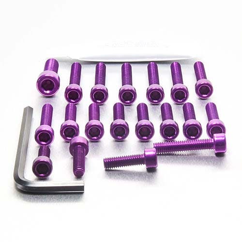 Pro-Bolt プロボルト Aluminium Engine Kit Suzuki RGV250 L-R ESU015P (CDC) その他(ボルト) Pro-Bolt プロボルト Aluminium Engine Kit Suzuki RGV250 L-R ESU015P (CDC) その他(ボルト)