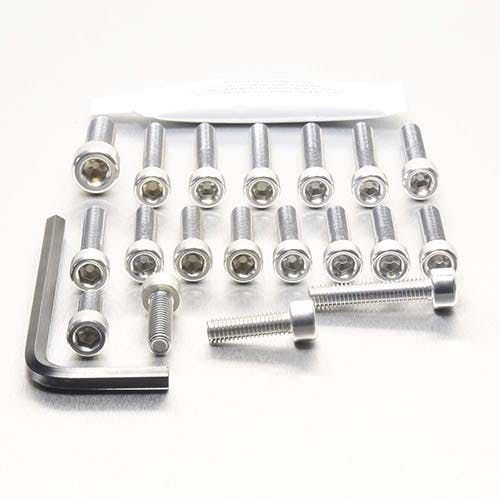 Pro-Bolt プロボルト Aluminium Engine Kit Suzuki RGV250 L-R ESU015S (CDC) その他(ボルト) Pro-Bolt プロボルト Aluminium Engine Kit Suzuki RGV250 L-R ESU015S (CDC) その他(ボルト)