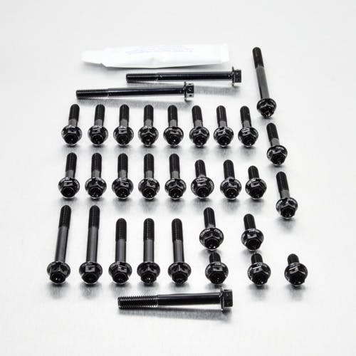Pro-Bolt プロボルト Aluminium Engine Kit Suzuki DRZ400 Race Spec Etched ESU027HXRBKE その他(ボルト) Pro-Bolt プロボルト Aluminium Engine Kit Suzuki DRZ400 Race Spec Etched ESU027HXRBKE その他(ボルト)