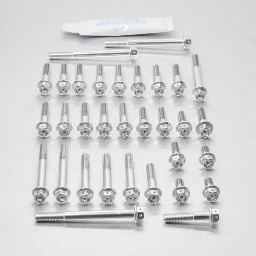 Pro-Bolt プロボルト Aluminium Engine Kit Suzuki DRZ400 Race Spec Etched ESU027HXRSE ( その他(ボルト) Pro-Bolt プロボルト Aluminium Engine Kit Suzuki DRZ400 Race Spec Etched ESU027HXRSE ( その他(ボルト)