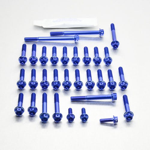 Pro-Bolt プロボルト Aluminium Engine Kit Suzuki GS500E Race Spec Etched ESU041HXRBE ( その他(ボルト) Pro-Bolt プロボルト Aluminium Engine Kit Suzuki GS500E Race Spec Etched ESU041HXRBE ( その他(ボルト)