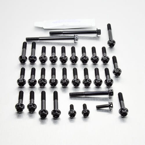 Pro-Bolt プロボルト Aluminium Engine Kit Suzuki GS500E Race Spec Etched ESU041HXRBKE その他(ボルト) Pro-Bolt プロボルト Aluminium Engine Kit Suzuki GS500E Race Spec Etched ESU041HXRBKE その他(ボルト)