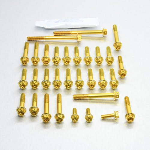 Pro-Bolt プロボルト Aluminium Engine Kit Suzuki GS500E Race Spec Etched ESU041HXRGE ( その他(ボルト) Pro-Bolt プロボルト Aluminium Engine Kit Suzuki GS500E Race Spec Etched ESU041HXRGE ( その他(ボルト)