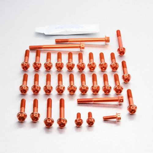 Pro-Bolt プロボルト Aluminium Engine Kit Suzuki GS500E Race Spec Etched ESU041HXROE ( その他(ボルト) Pro-Bolt プロボルト Aluminium Engine Kit Suzuki GS500E Race Spec Etched ESU041HXROE ( その他(ボルト)