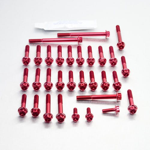 Pro-Bolt プロボルト Aluminium Engine Kit Suzuki GS500E Race Spec Etched ESU041HXRRE ( その他(ボルト) Pro-Bolt プロボルト Aluminium Engine Kit Suzuki GS500E Race Spec Etched ESU041HXRRE ( その他(ボルト)