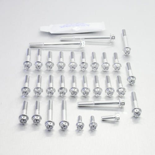 Pro-Bolt プロボルト Aluminium Engine Kit Suzuki GS500E Race Spec Etched ESU041HXRSE ( その他(ボルト) Pro-Bolt プロボルト Aluminium Engine Kit Suzuki GS500E Race Spec Etched ESU041HXRSE ( その他(ボルト)