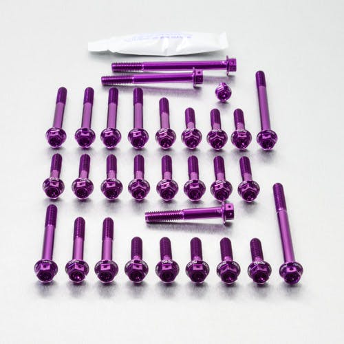 Pro-Bolt プロボルト Aluminium Engine Kit Suzuki GSR600 Race Spec Etched ESU077HXRPE ( その他(ボルト) Pro-Bolt プロボルト Aluminium Engine Kit Suzuki GSR600 Race Spec Etched ESU077HXRPE ( その他(ボルト)