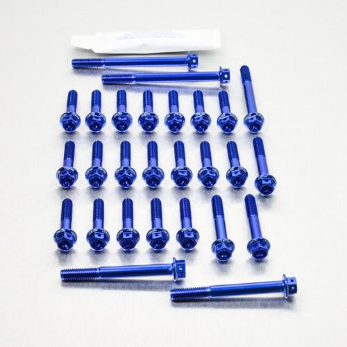 Pro-Bolt プロボルト Aluminium Engine Kit Suzuki V-Strom 650GT Race Spec Etched ESU087 その他(ボルト) Pro-Bolt プロボルト Aluminium Engine Kit Suzuki V-Strom 650GT Race Spec Etched ESU087 その他(ボルト)