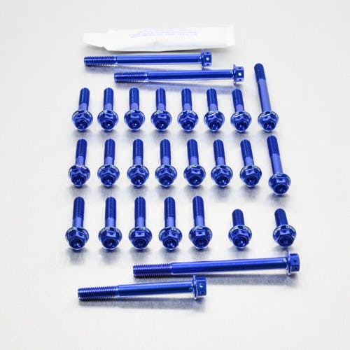 Pro-Bolt プロボルト Aluminium Engine Kit Suzuki SFV650 Gladius Race Spec Etched ESU08 その他(ボルト) Pro-Bolt プロボルト Aluminium Engine Kit Suzuki SFV650 Gladius Race Spec Etched ESU08 その他(ボルト)