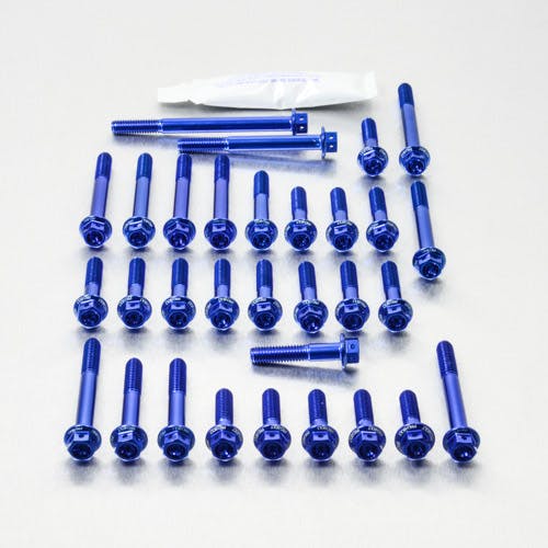 Pro-Bolt プロボルト Aluminium Engine Kit Suzuki GSXR 600- 750 L1-L2 Race Spec Etched その他(ボルト) Pro-Bolt プロボルト Aluminium Engine Kit Suzuki GSXR 600- 750 L1-L2 Race Spec Etched その他(ボルト)