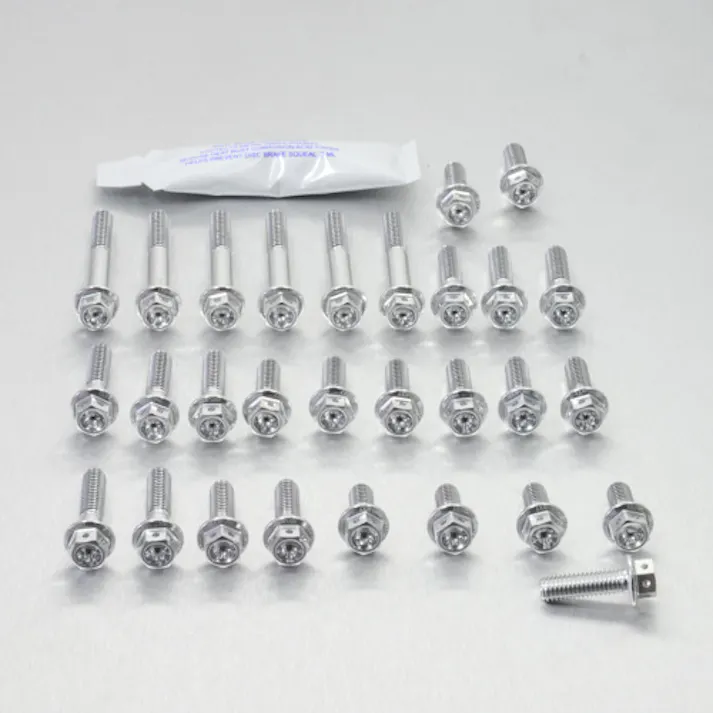 Pro-Bolt プロボルト Aluminium Engine Kit Suzuki GSF650 Bandit Race Spec Etched ESU101HXRSE (CDC)【別送品】