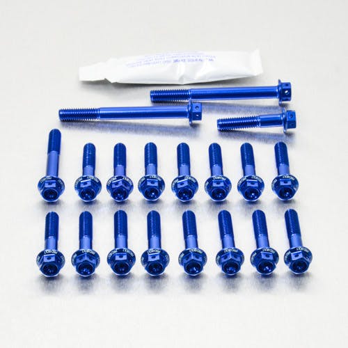 Pro-Bolt プロボルト Aluminium Engine Kit Suzuki VZ800 Race Spec Etched ESU153HXRBE (C その他(ボルト) Pro-Bolt プロボルト Aluminium Engine Kit Suzuki VZ800 Race Spec Etched ESU153HXRBE (C その他(ボルト)